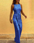 Luxurious Sleeveless Jumpsuit for Women