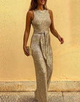 Luxurious Sleeveless Jumpsuit for Women