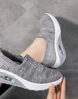 Comfy Air Breathable Slip-On Sneakers for Women