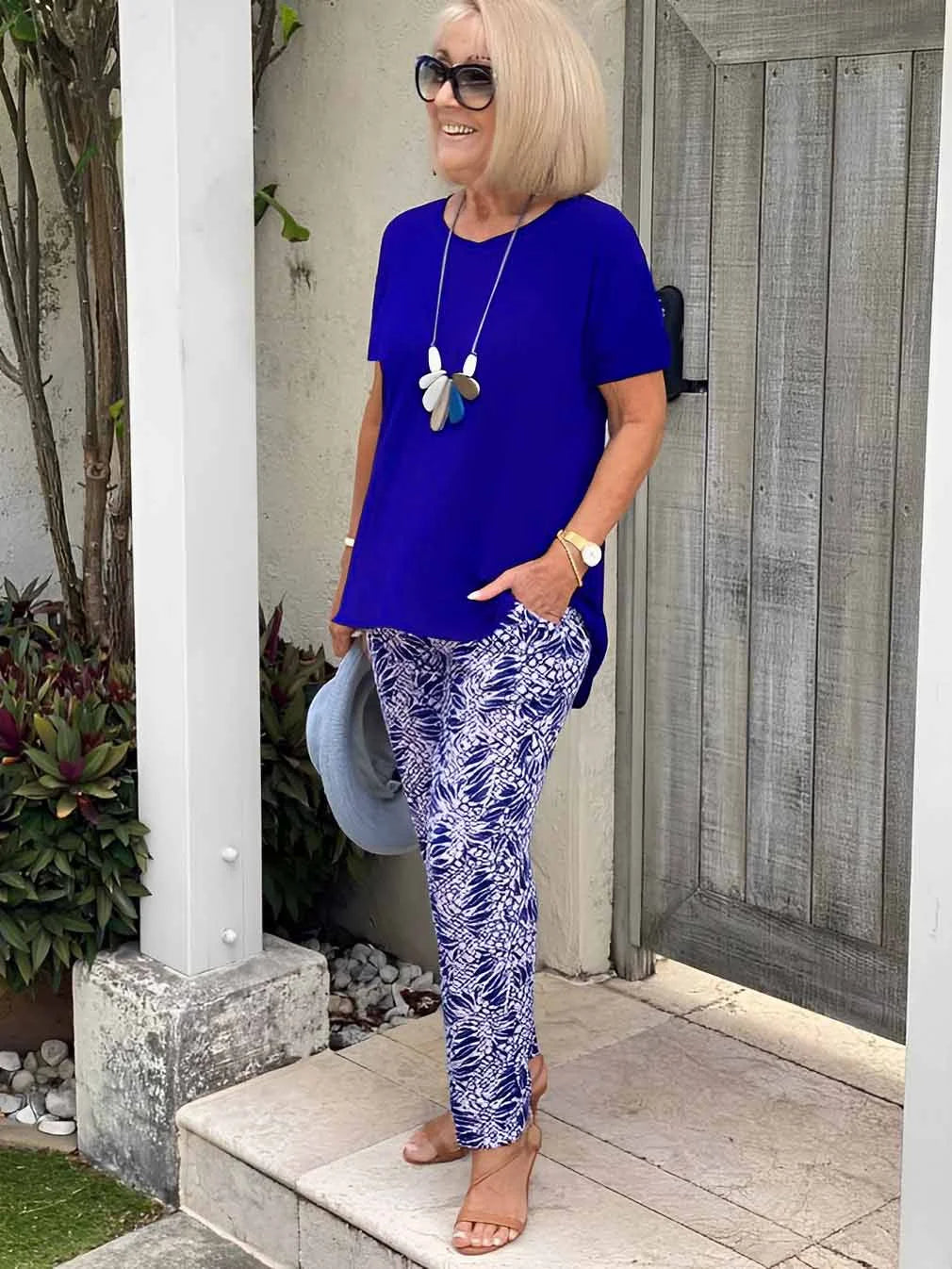 Coastal Grace Matching Set for Effortless Style