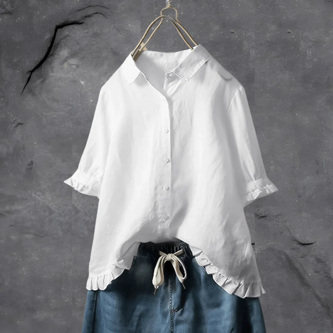 Stylish Shirt with a Luxe Feel