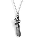 Hug Necklace with Symbolic Embrace Design