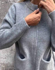 Lightweight Casual Open Knit Cardigan