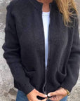 Lightweight Casual Open Knit Cardigan
