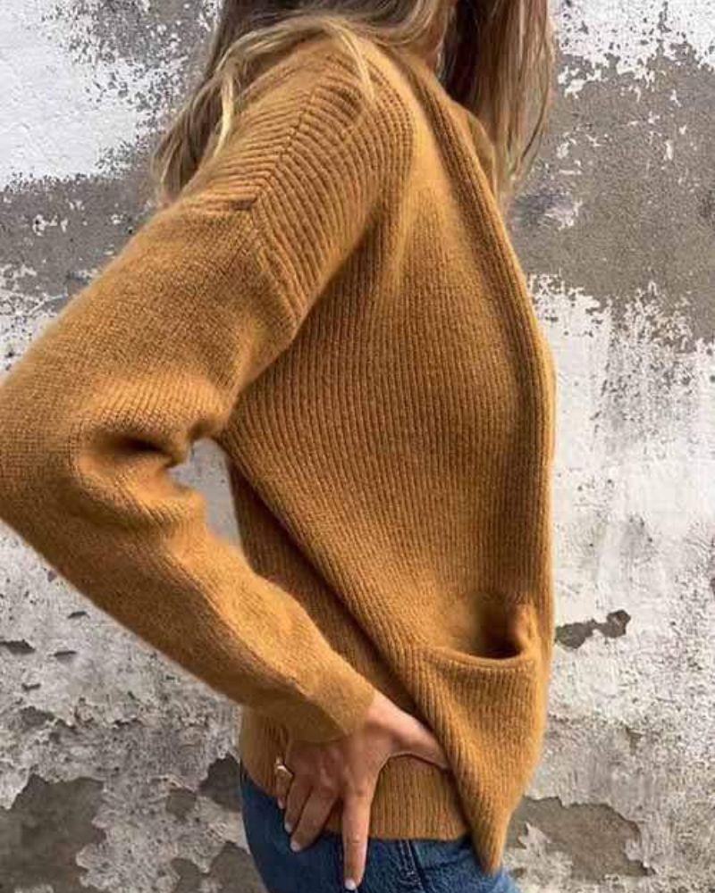 Lightweight Casual Open Knit Cardigan