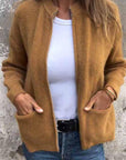 Lightweight Casual Open Knit Cardigan
