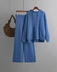 Roma™ - Ultra-comfortable, oversized knitted suit set