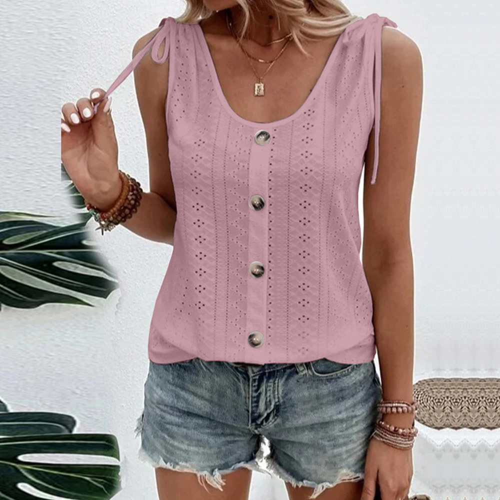 Sunshine and Embroidered Top
