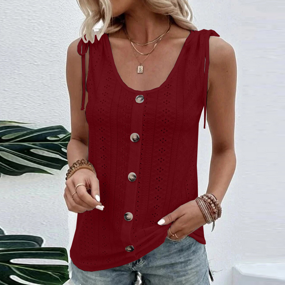 Sunshine and Embroidered Top
