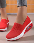 Comfy Air Breathable Slip-On Sneakers for Women