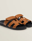 Elegant Sandals with Classic Italian Flair