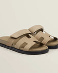 Elegant Sandals with Classic Italian Flair