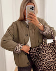 Lightweight Quilted Fit Jacket Wear