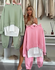 Comfy Matching Top and Pants Set