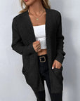 Classic Long-Sleeved Cardigan for Women