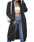 Long Sleeve Hoodie With Zip Up