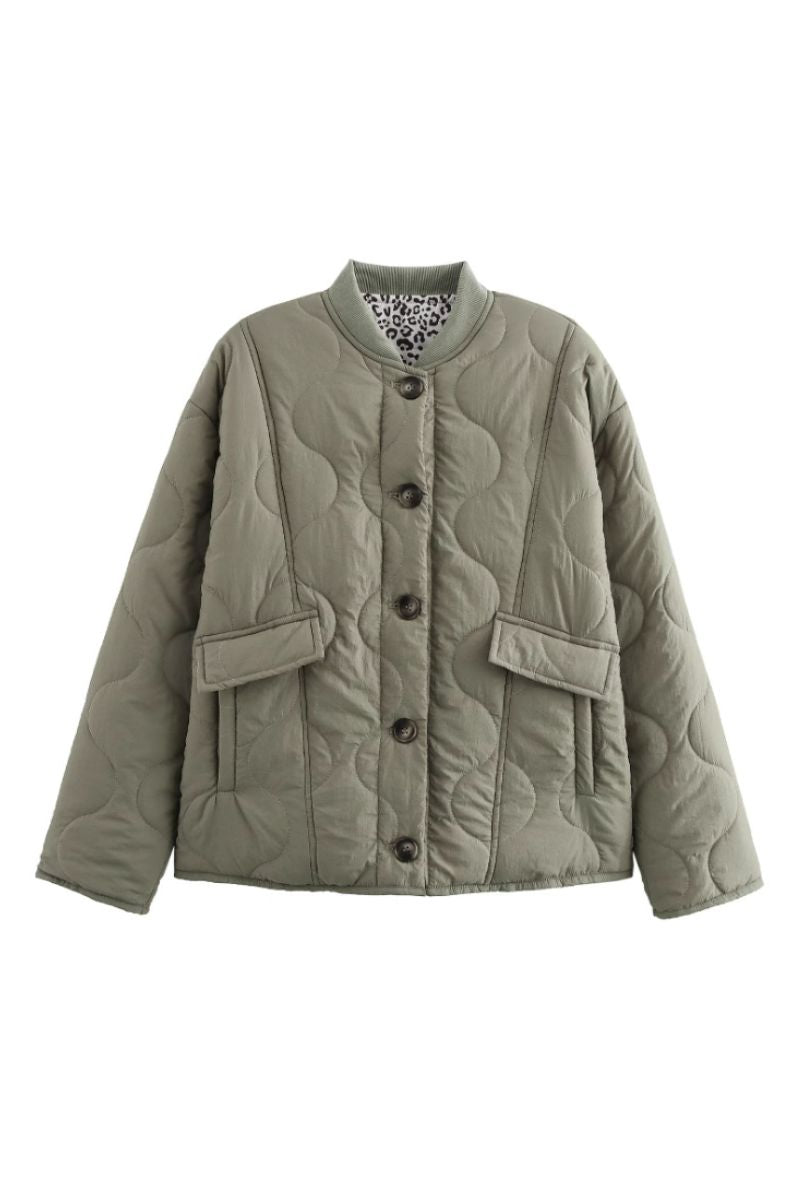 Lightweight Quilted Fit Jacket Wear