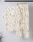 Casual Loose Pants Two-Piece Set