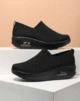 Comfy Air Breathable Slip-On Sneakers for Women