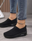 Comfy Air Breathable Slip-On Sneakers for Women