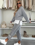 Comfy Matching Top and Pants Set
