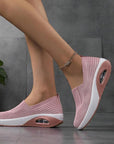 Comfy Air Breathable Slip-On Sneakers for Women