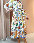 Coastal Breeze Maxi Dress