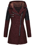 Statement Quilted Sleeve Coat