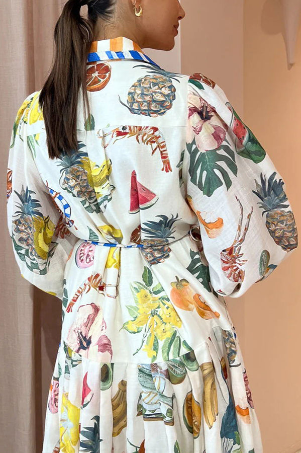 Coastal Breeze Maxi Dress