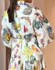 Coastal Breeze Maxi Dress