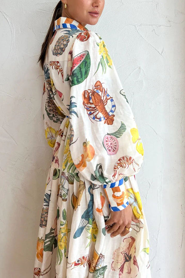 Coastal Breeze Maxi Dress