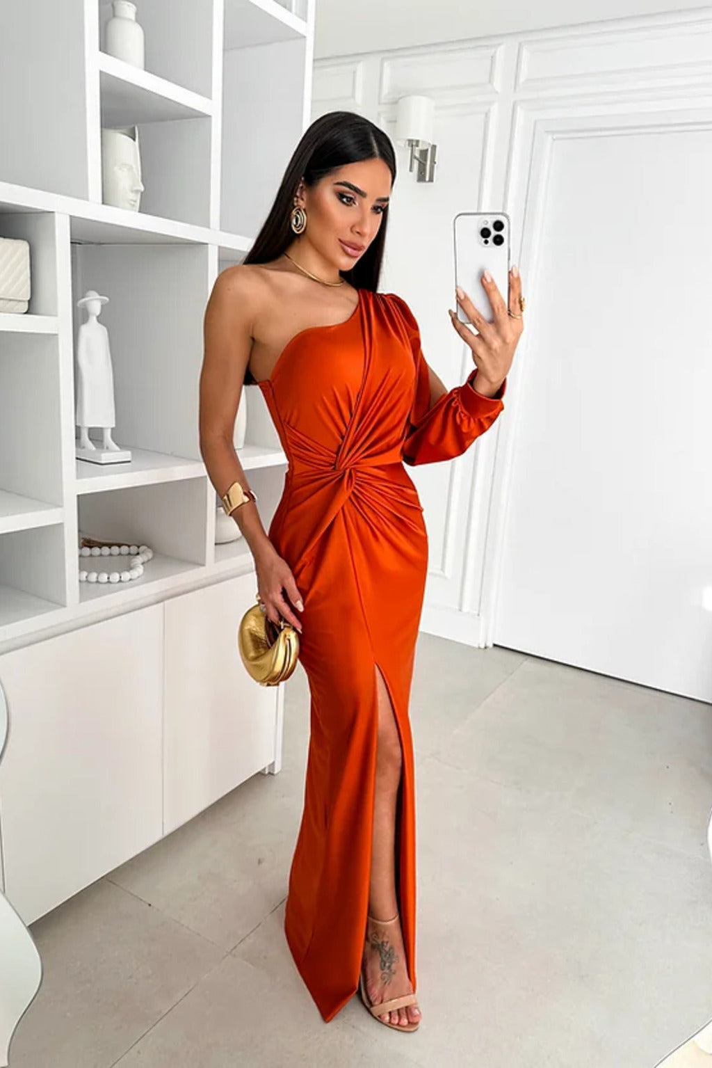 Elegant Long Maxi Dress For Women