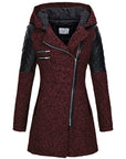 Statement Quilted Sleeve Coat