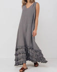 Classic Retro Long Dress for Elegant Looks