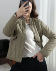Lightweight Quilted Fit Jacket Wear