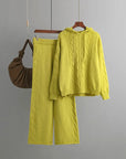 Roma™ - Ultra-comfortable, oversized knitted suit set