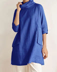 Women's Casual Pocket Dress