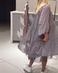 Casual Polka Dot Print Dress