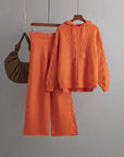 Roma™ - Ultra-comfortable, oversized knitted suit set