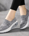 Comfy Air Breathable Slip-On Sneakers for Women
