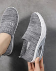 Comfy Air Breathable Slip-On Sneakers for Women