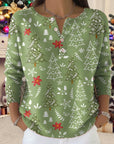 Christmas Tree Pattern Sweater