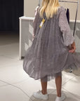 Casual Polka Dot Print Dress