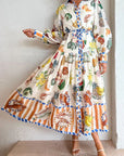 Coastal Breeze Maxi Dress