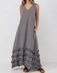 Classic Retro Long Dress for Elegant Looks