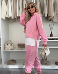 Comfy Matching Top and Pants Set