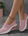 Comfy Air Breathable Slip-On Sneakers for Women