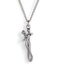 Hug Necklace with Symbolic Embrace Design