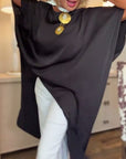 Chic Cascade Longline Top