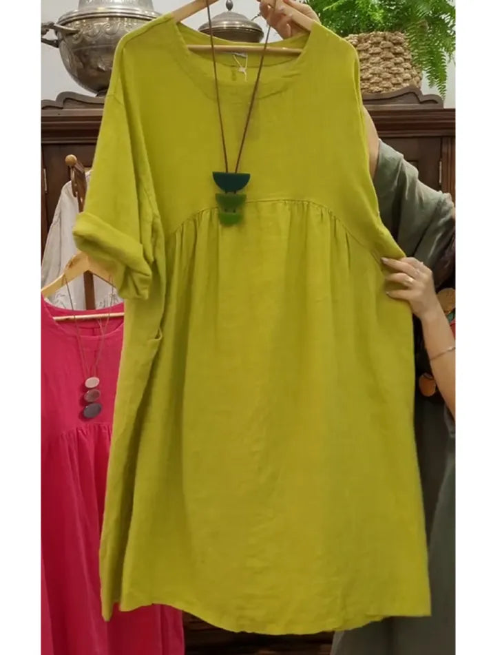 Women&#39;s Pocket Casual Dress